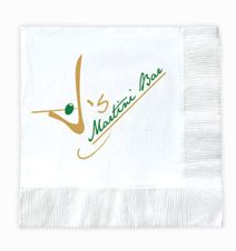 10" x 10" Beverage Napkin