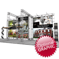 Saturn 20' Orbital Truss Booth 