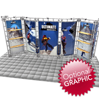 Omicron 20' Orbital Truss Booth 