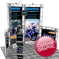 Cetus 10' Orbital Truss Booth 