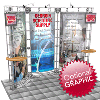 Lynx 10' Orbital Truss Booth 