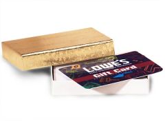 100 Gift Card Box's
