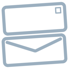 #10 Envelope - Black Ink