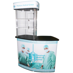 Quattro Curvo Display Case