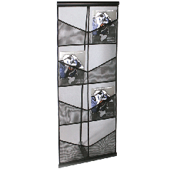 Rolarax Double Literature Rack