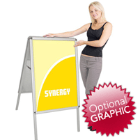Synergy A-Frame Sign