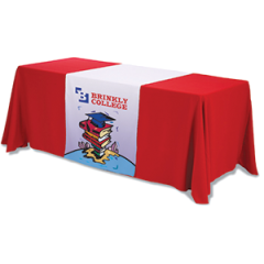 30"  Accent Table Runner - Full Color