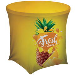 Ultrafit Round Fitted Table Cover