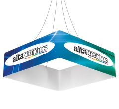 WaveForm 15' Quad Hanging Sign 