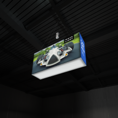 LightPro Hanging Sign 6.5' Rectangle