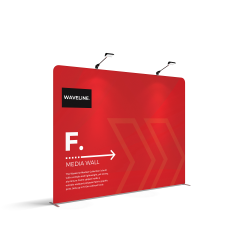 WaveForm Media Panel  FoxTrot - 116"W x 89"H