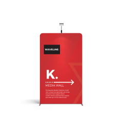 WaveForm Media Panel  Kilo - 57"W x96"H