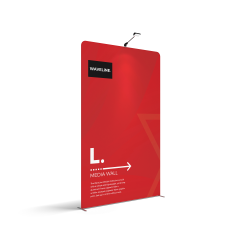 WaveForm Media Panel Lima - 79"W x 129"H