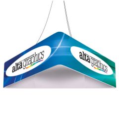 WaveForm 10' Triangle Hanging Sign 