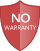 No warranty