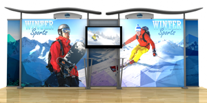  Backlit Booths