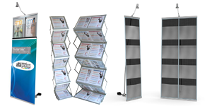  Literature Racks