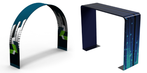  Fabric Arches