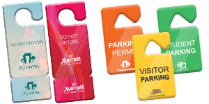  Door Hangers & Parking Tags
